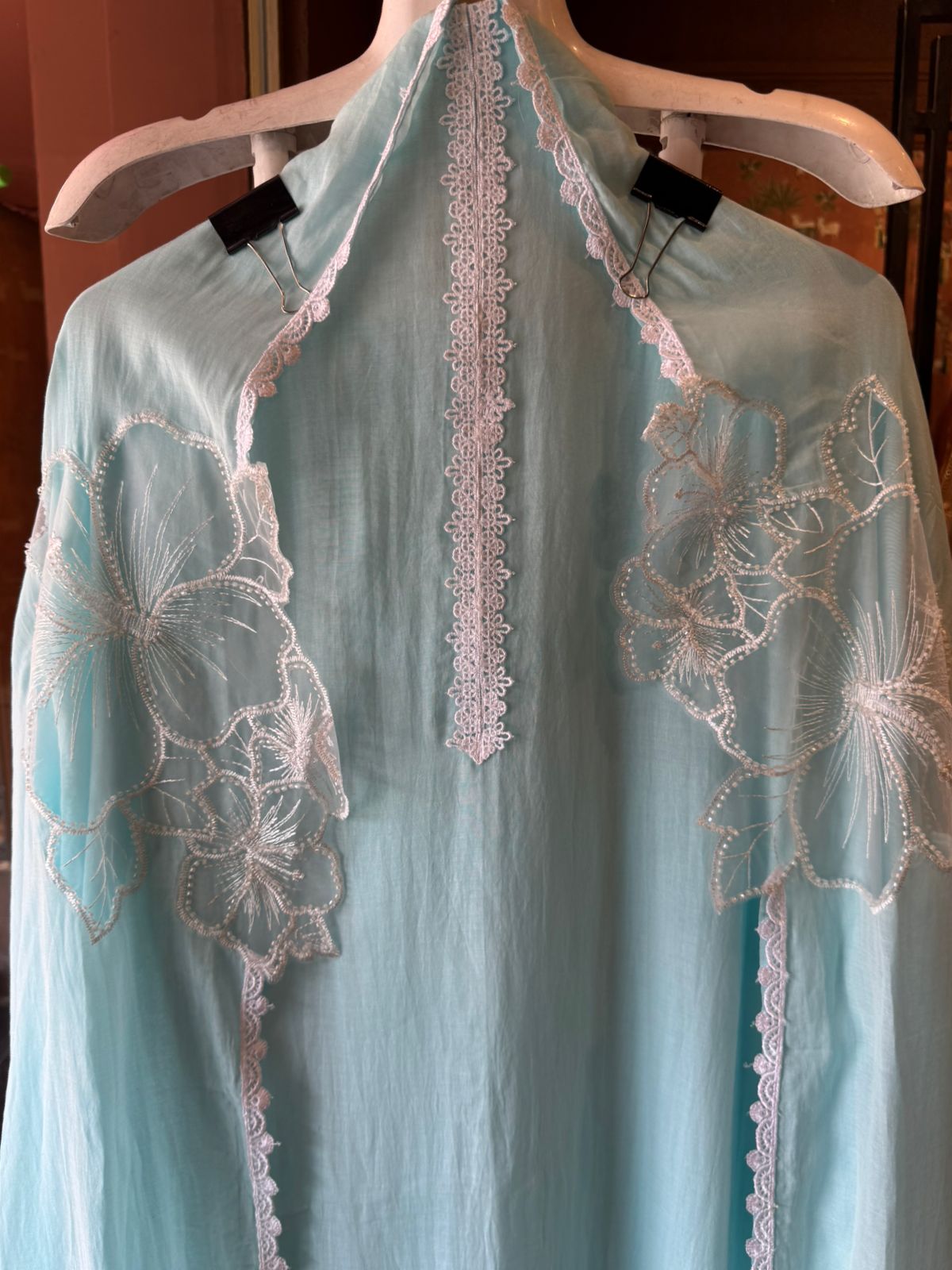 DESIGNER MUL COTTON SUIT