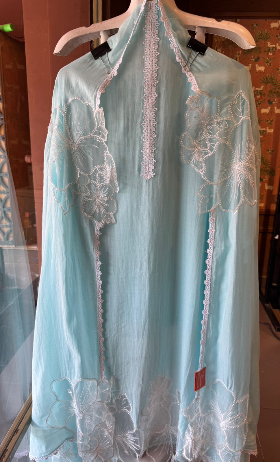 DESIGNER MUL COTTON SUIT