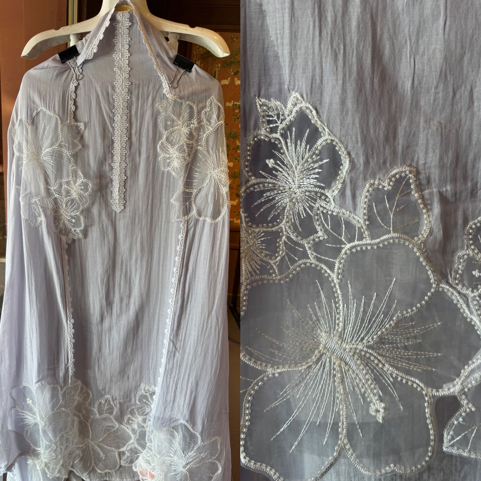 DESIGNER MUL COTTON SUIT