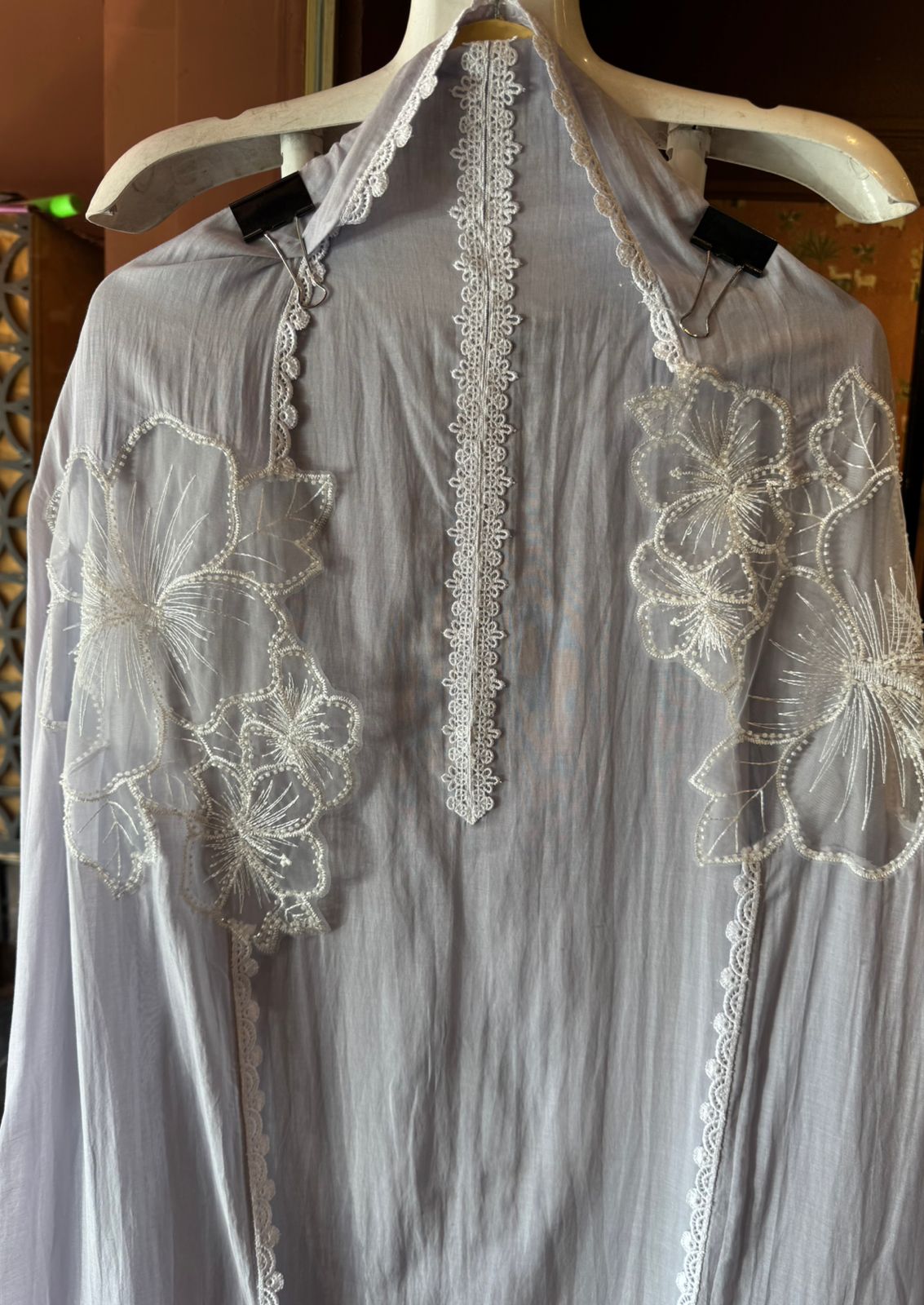 DESIGNER MUL COTTON SUIT