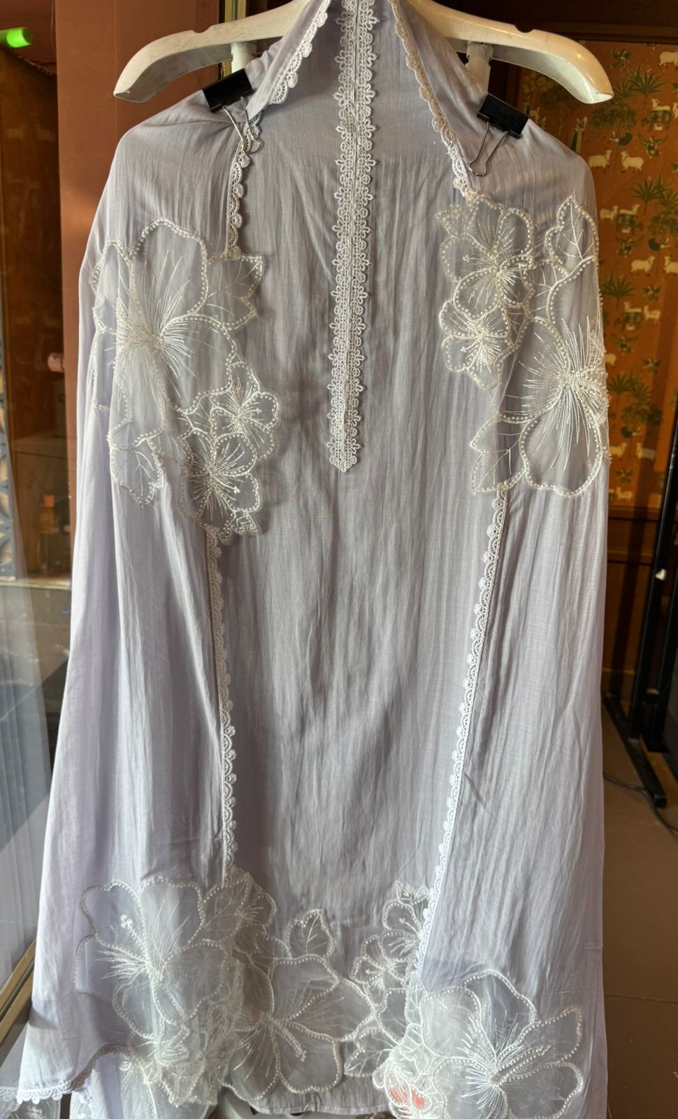 DESIGNER MUL COTTON SUIT