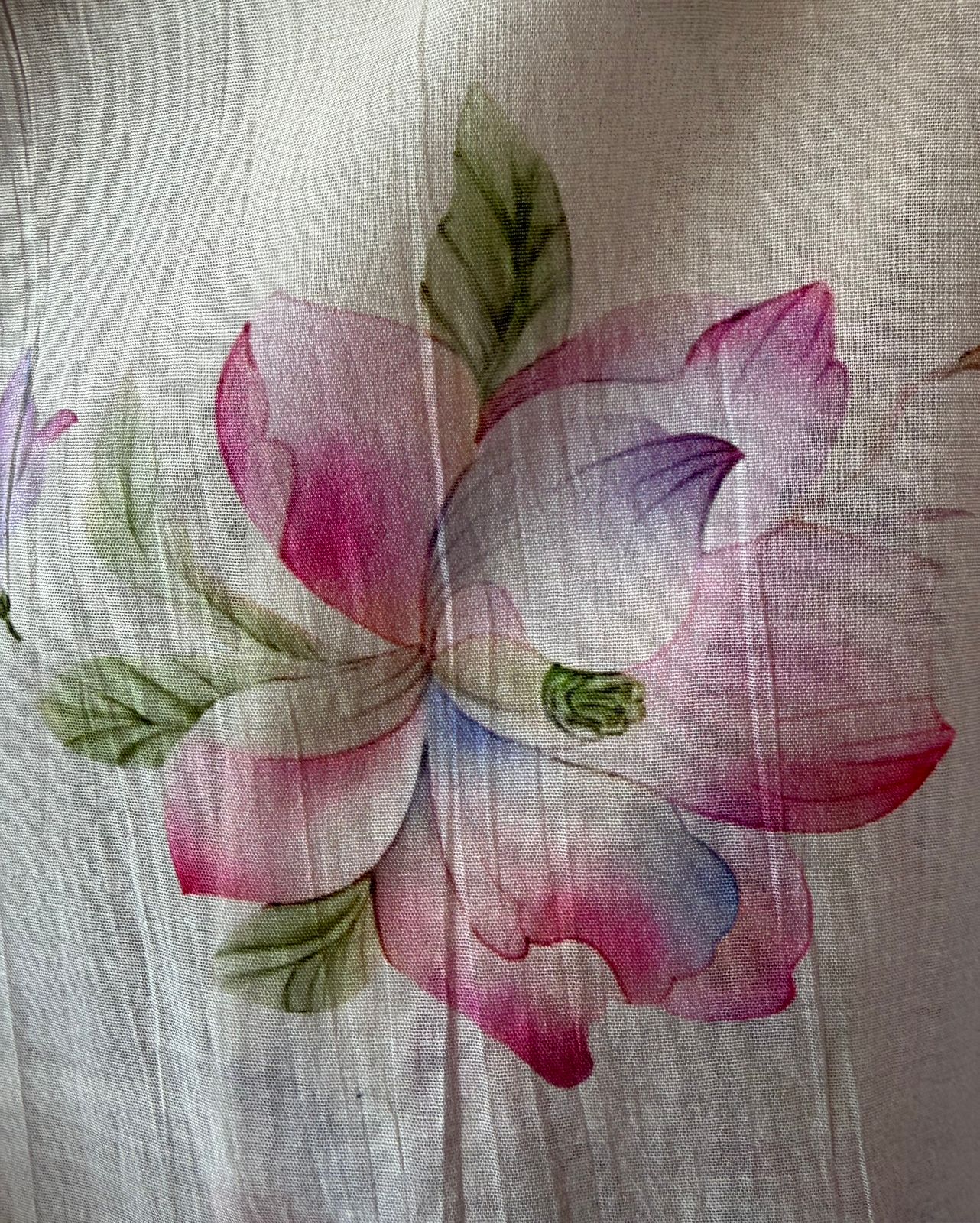 Pure Mul chanderi light weight Unstitched suit