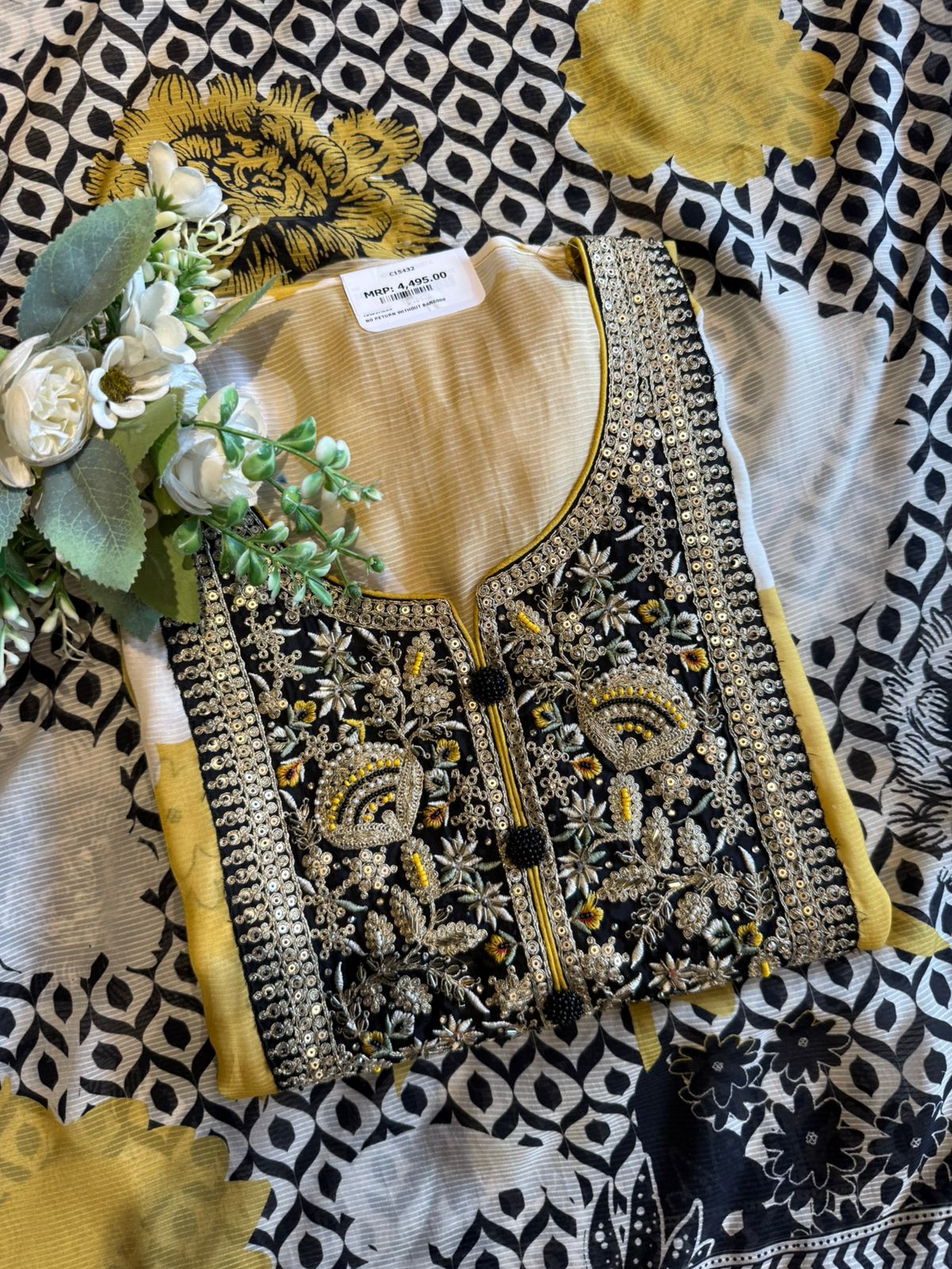 Pure Digital Printed Striped Cotton silk Shirt