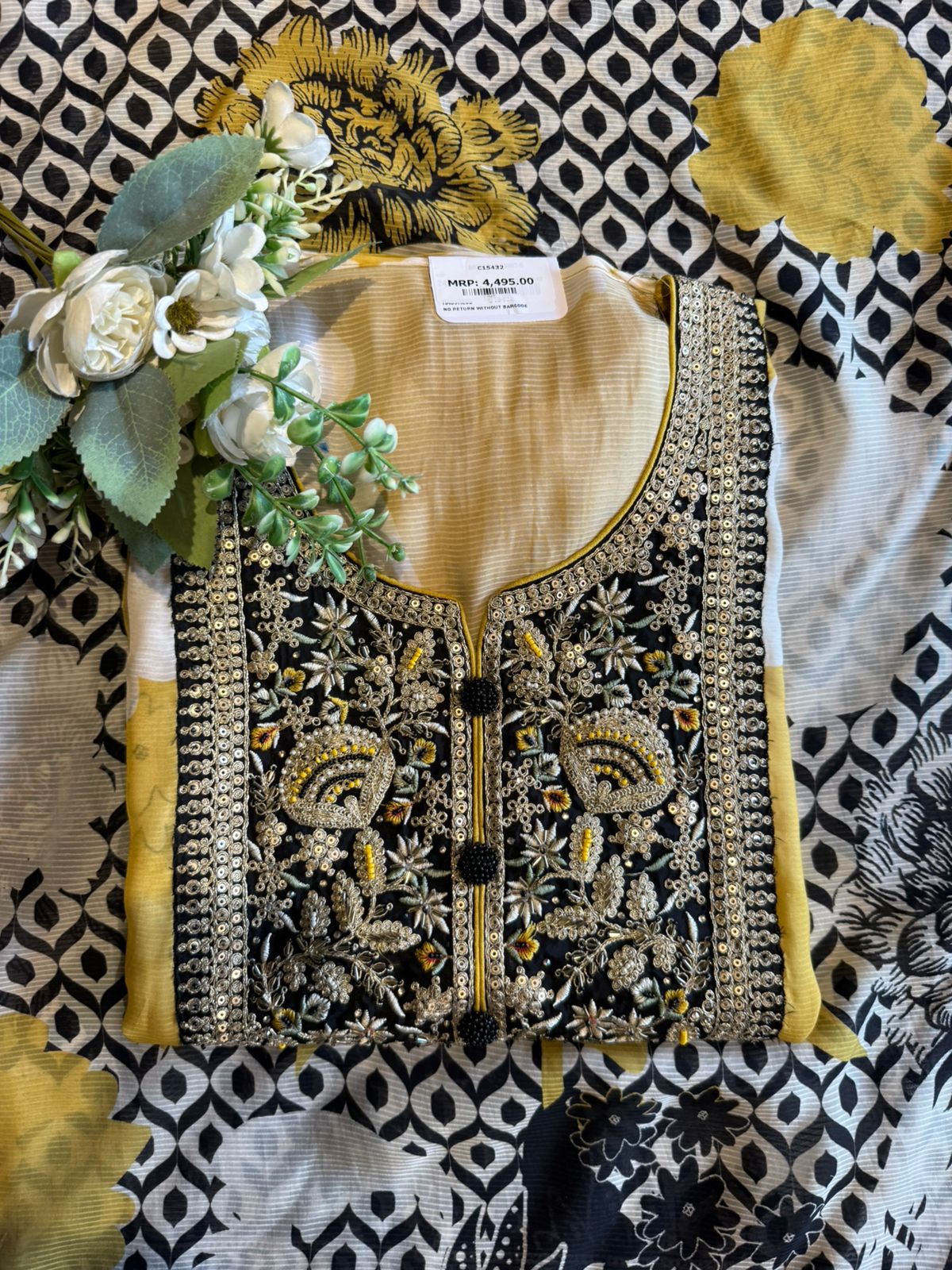 Pure Digital Printed Striped Cotton silk Shirt