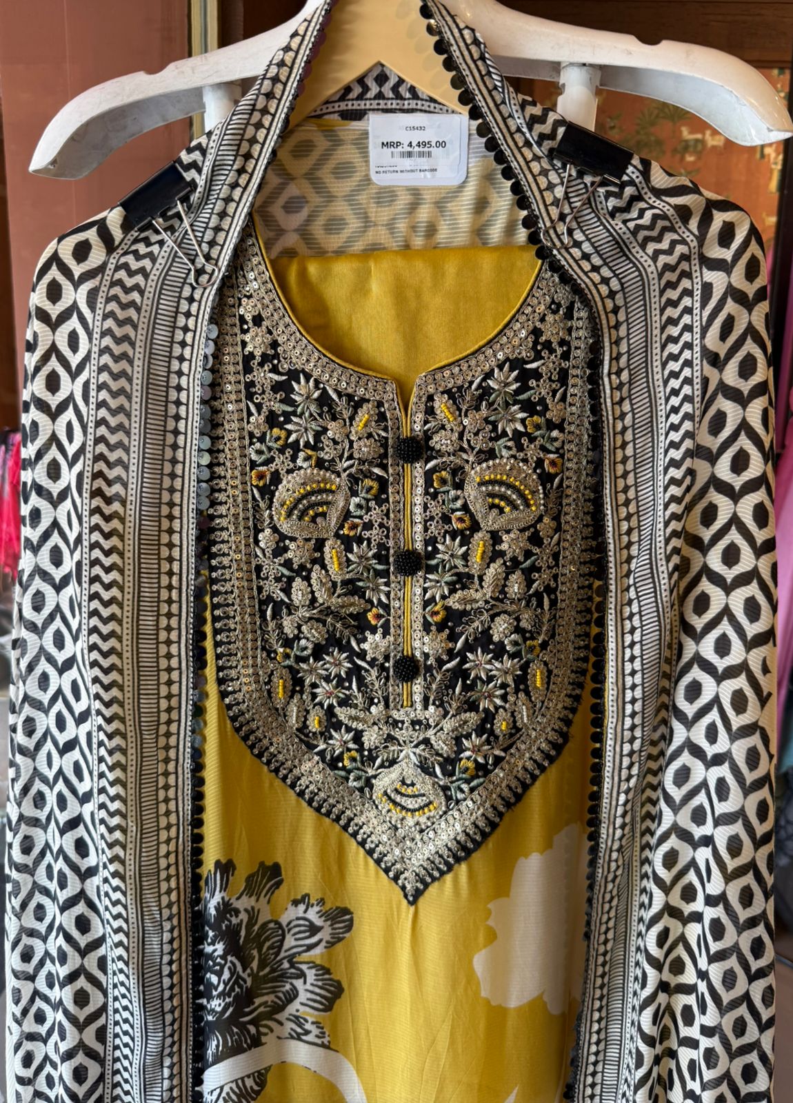 Pure Digital Printed Striped Cotton silk Shirt