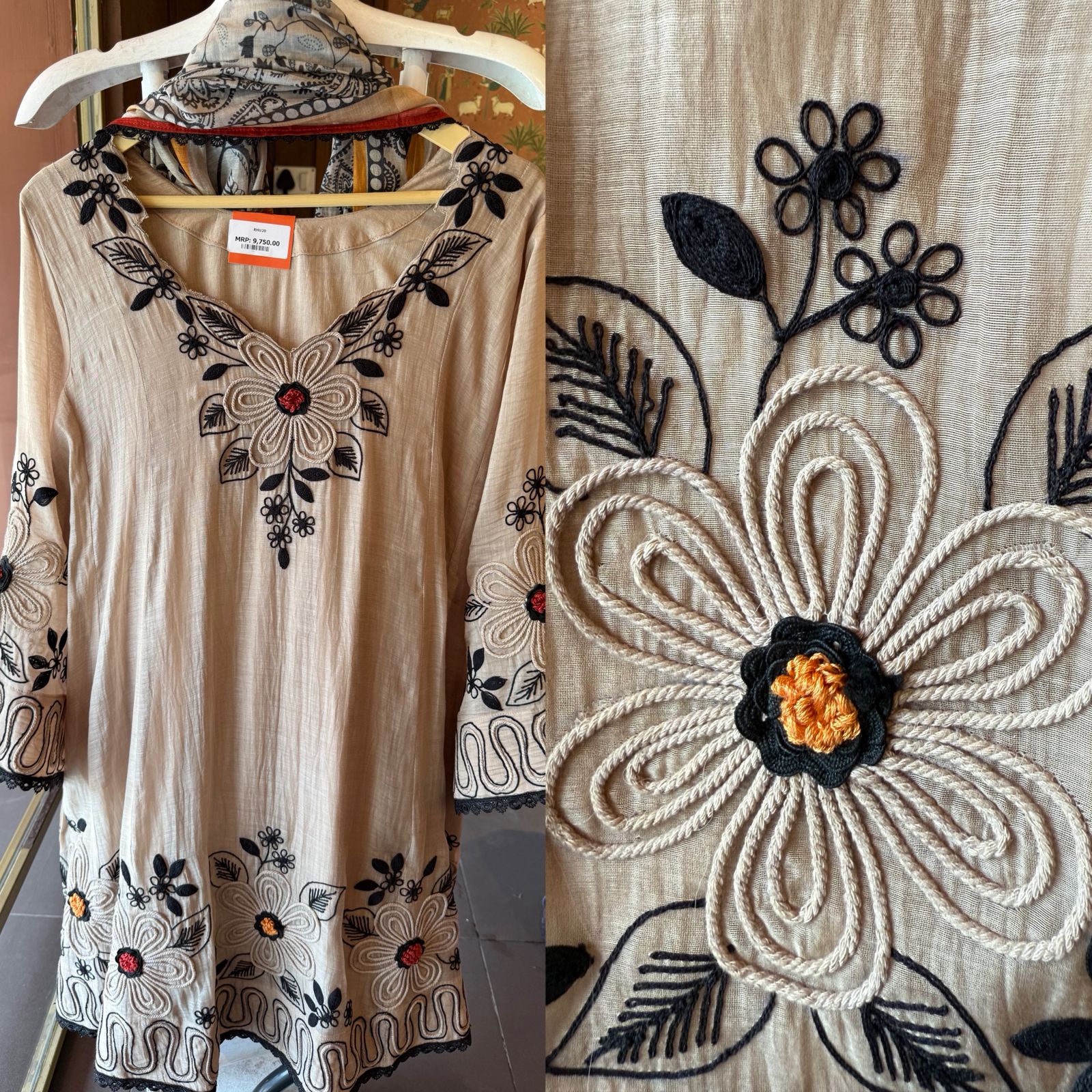 Embroidered Designer Suit