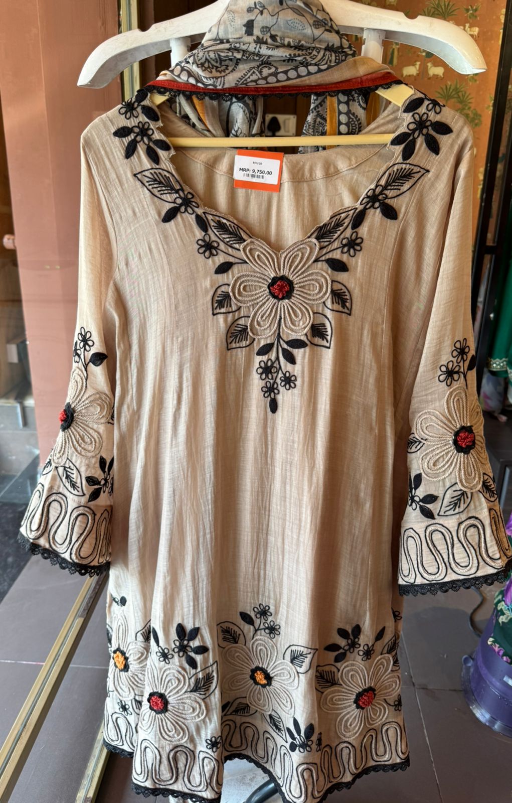 Embroidered Designer Suit