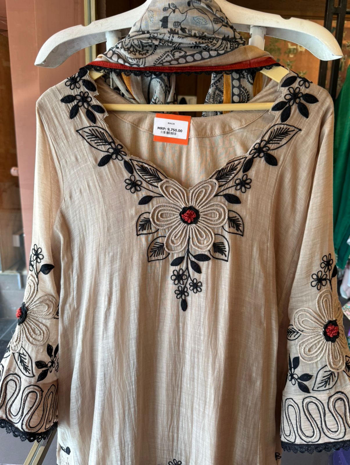Embroidered Designer Suit