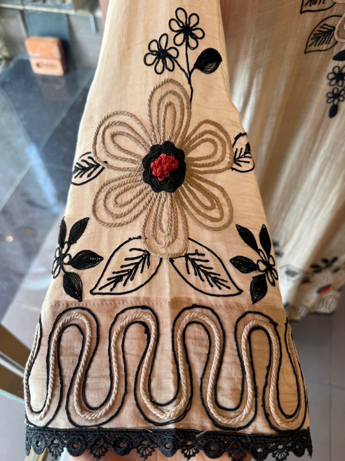 Embroidered Designer Suit