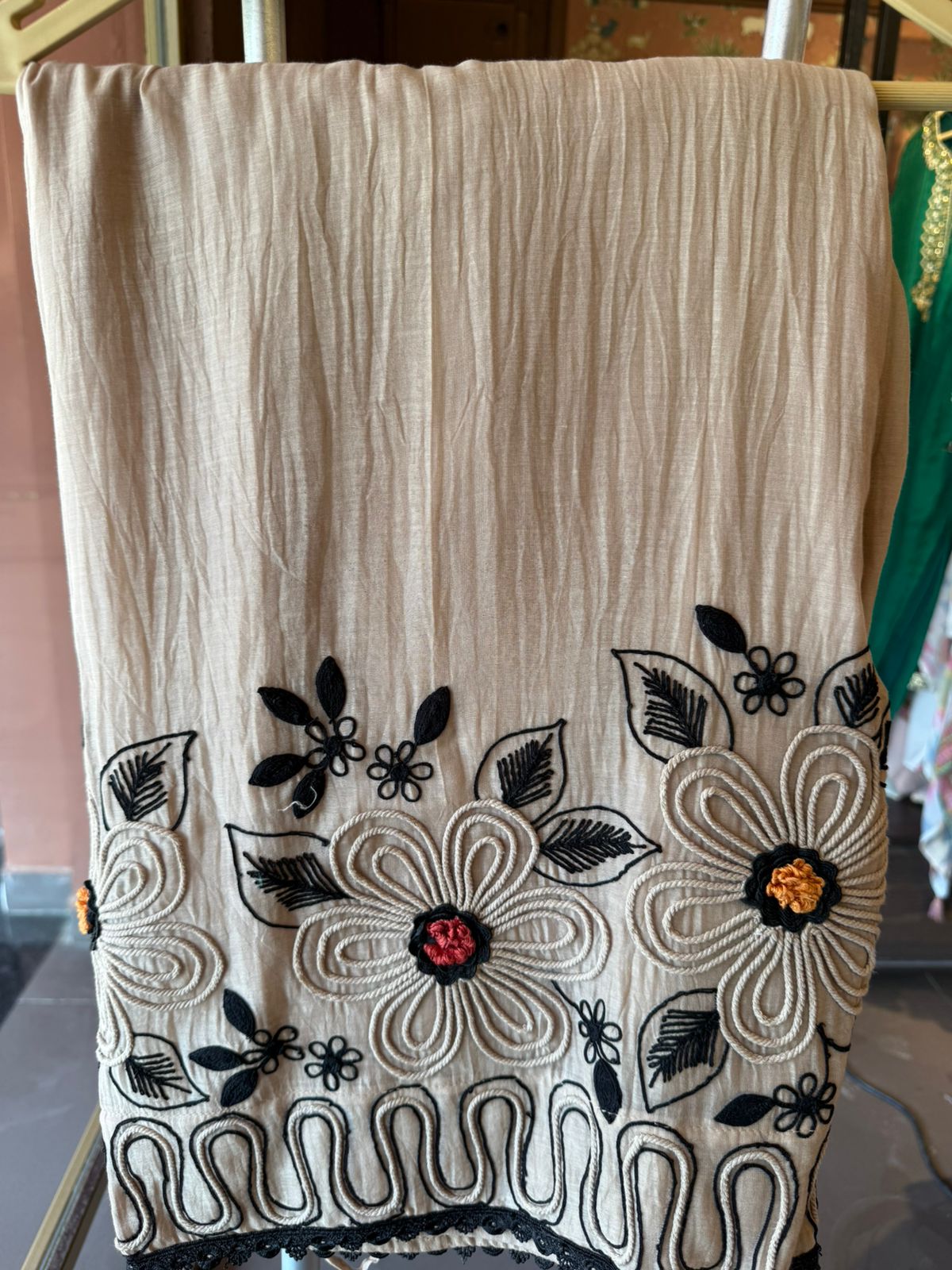 Embroidered Designer Suit