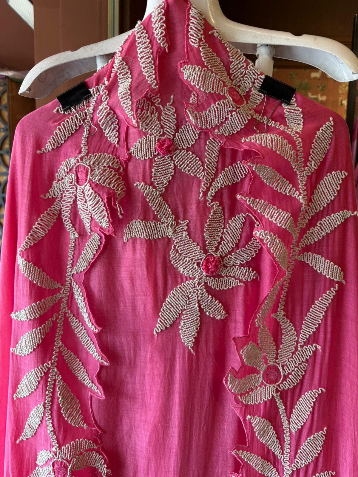 Cord Embroidery Designer Suit