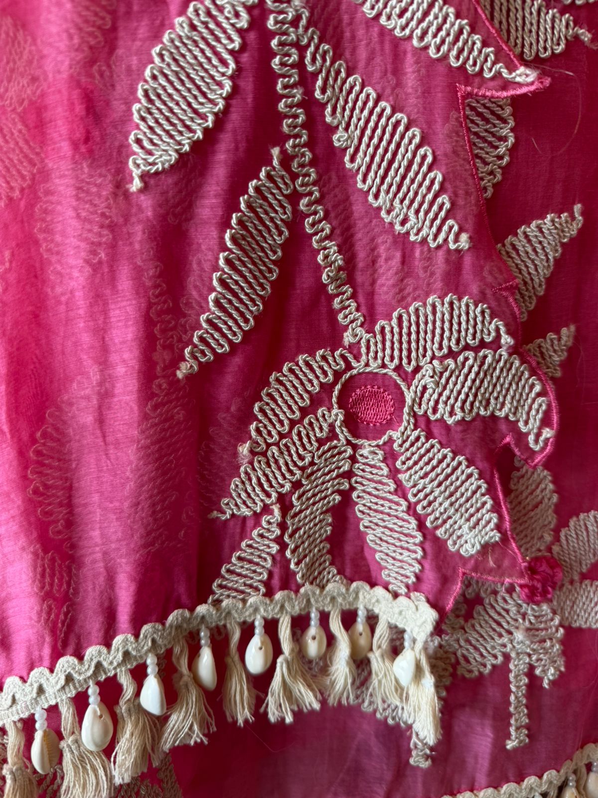 Cord Embroidery Designer Suit
