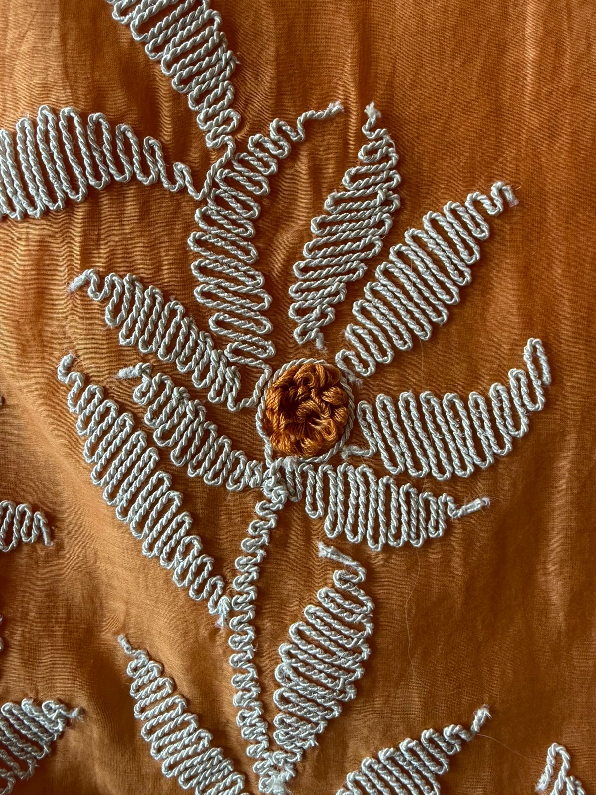 Cord Embroidery Designer Suit