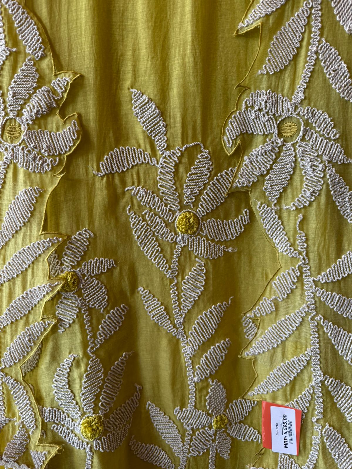 Cord Embroidery Designer Suit