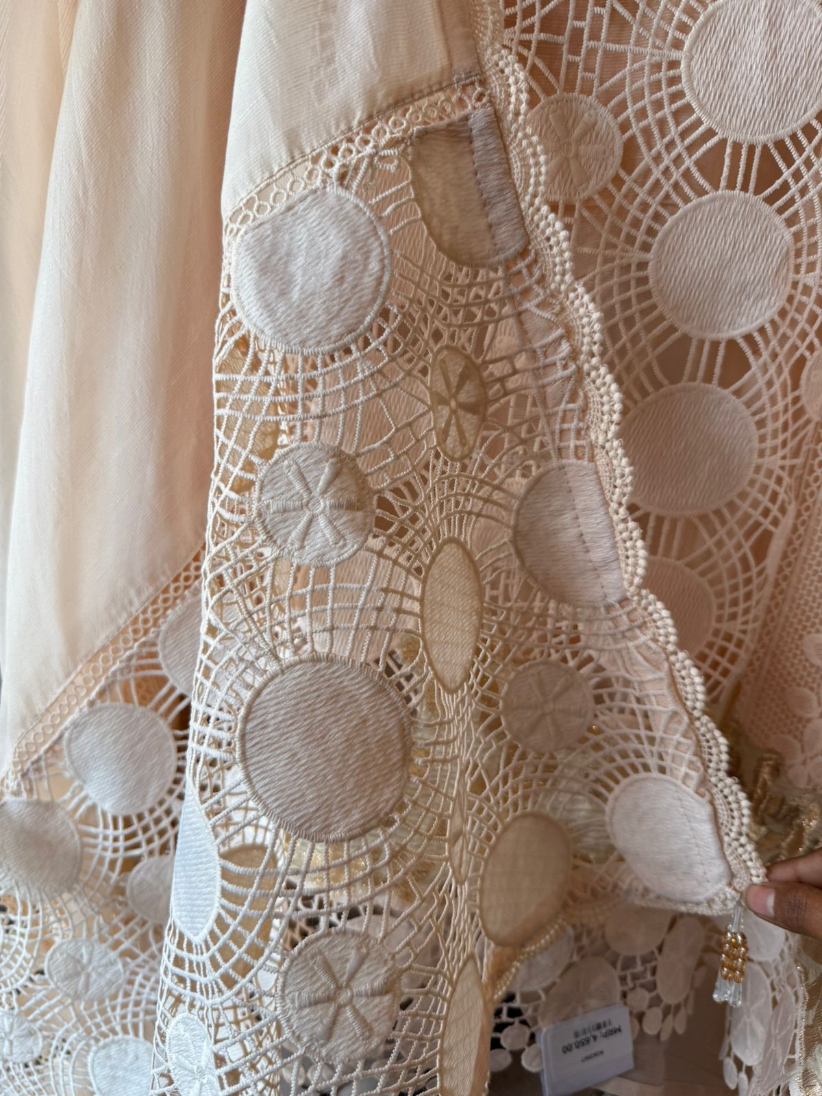 Cutwork Lace Designer Suit