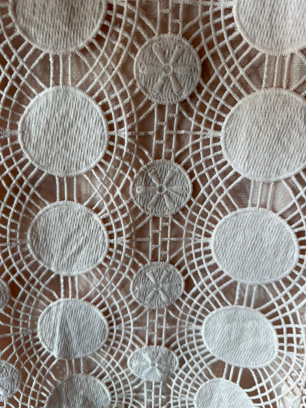 Cutwork Lace Designer Suit