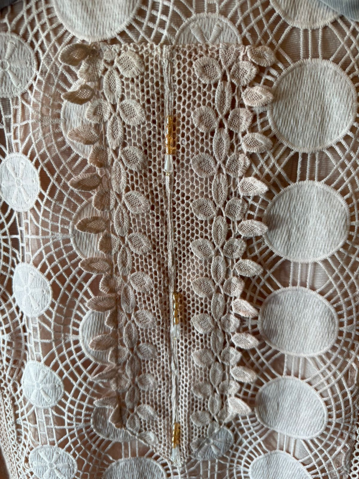 Cutwork Lace Designer Suit