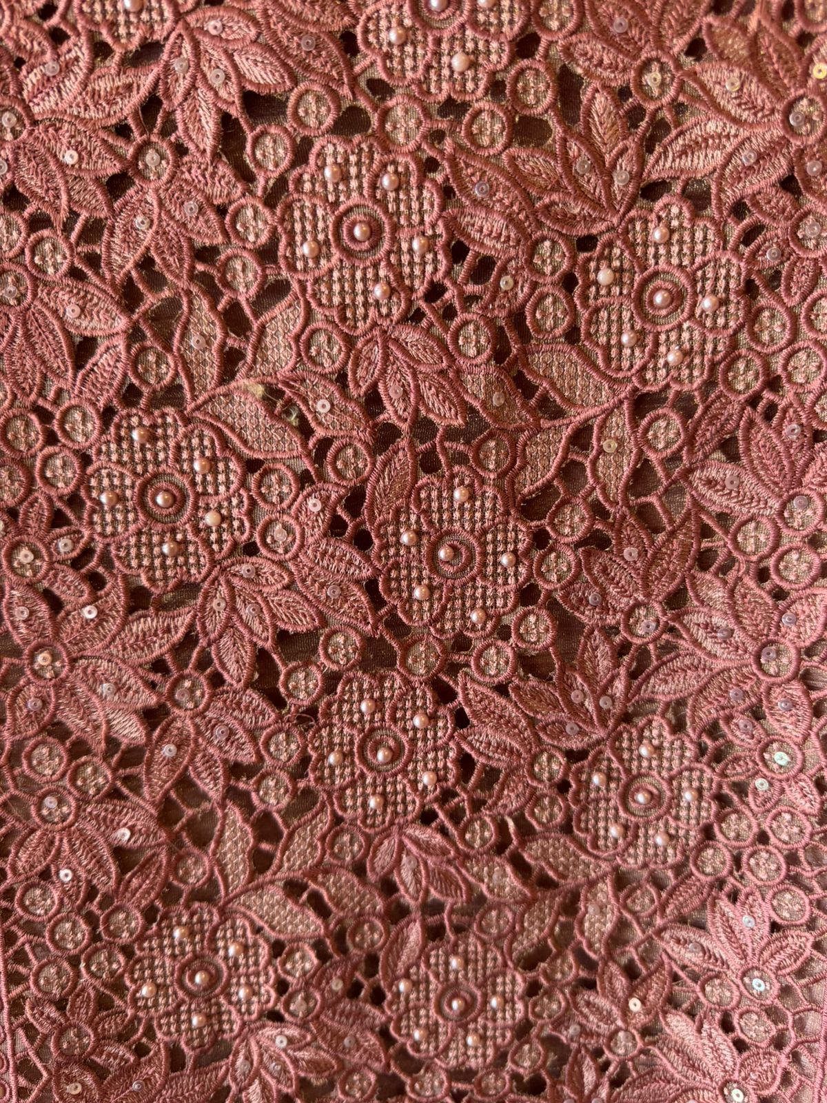 Embroidered Statement Unstitched Suit Set