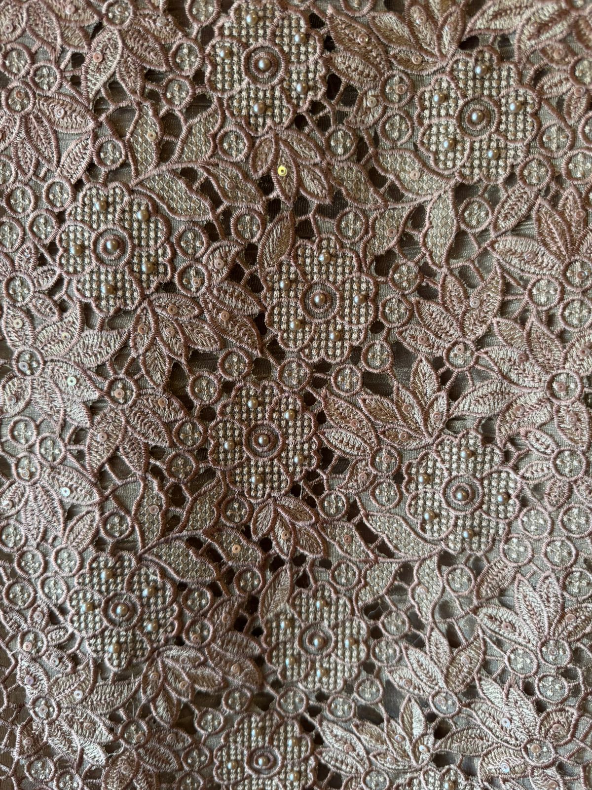 Embroidered Statement Unstitched Suit Set