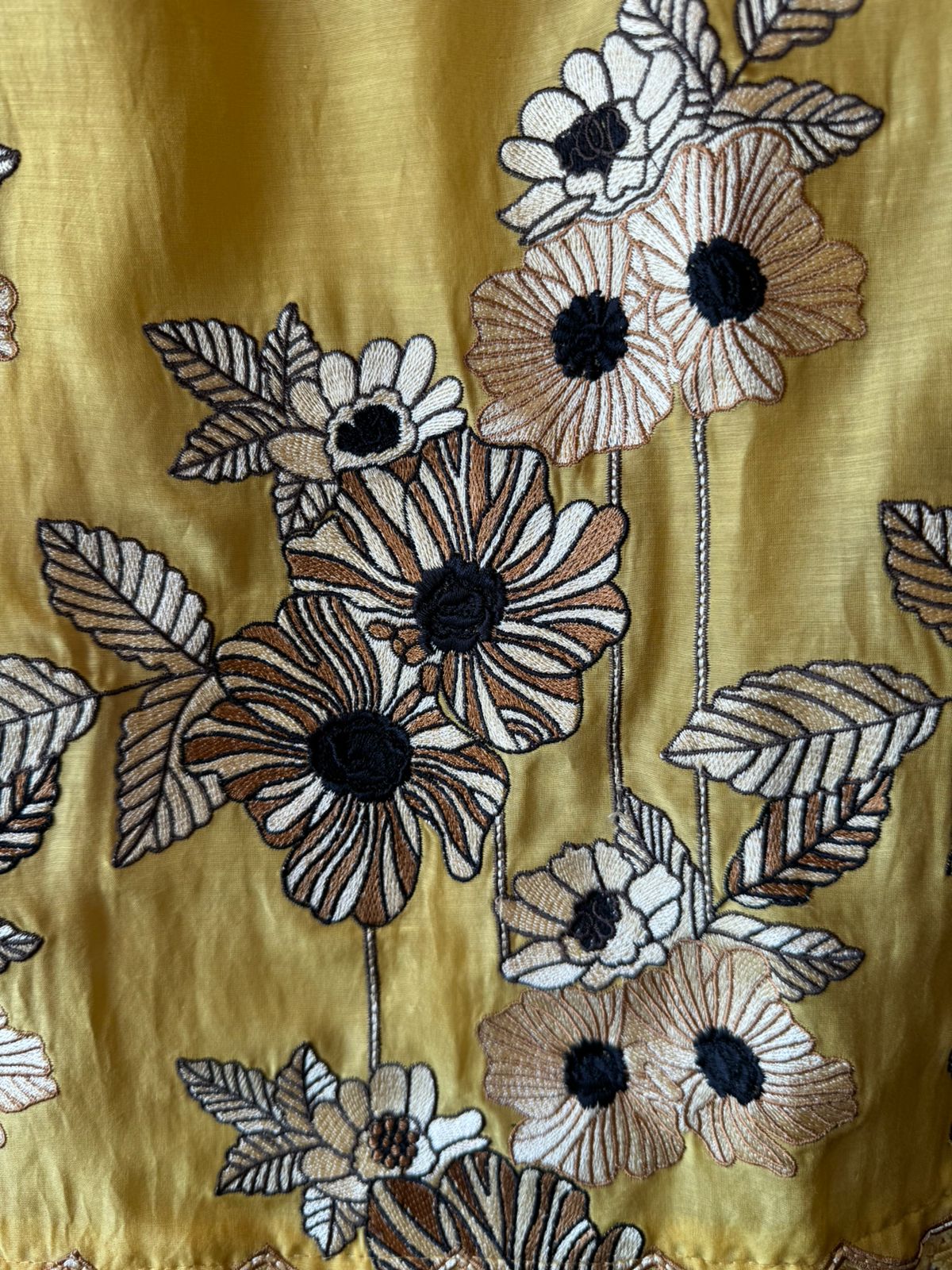 Floral Embroidered Unstitched Suit set