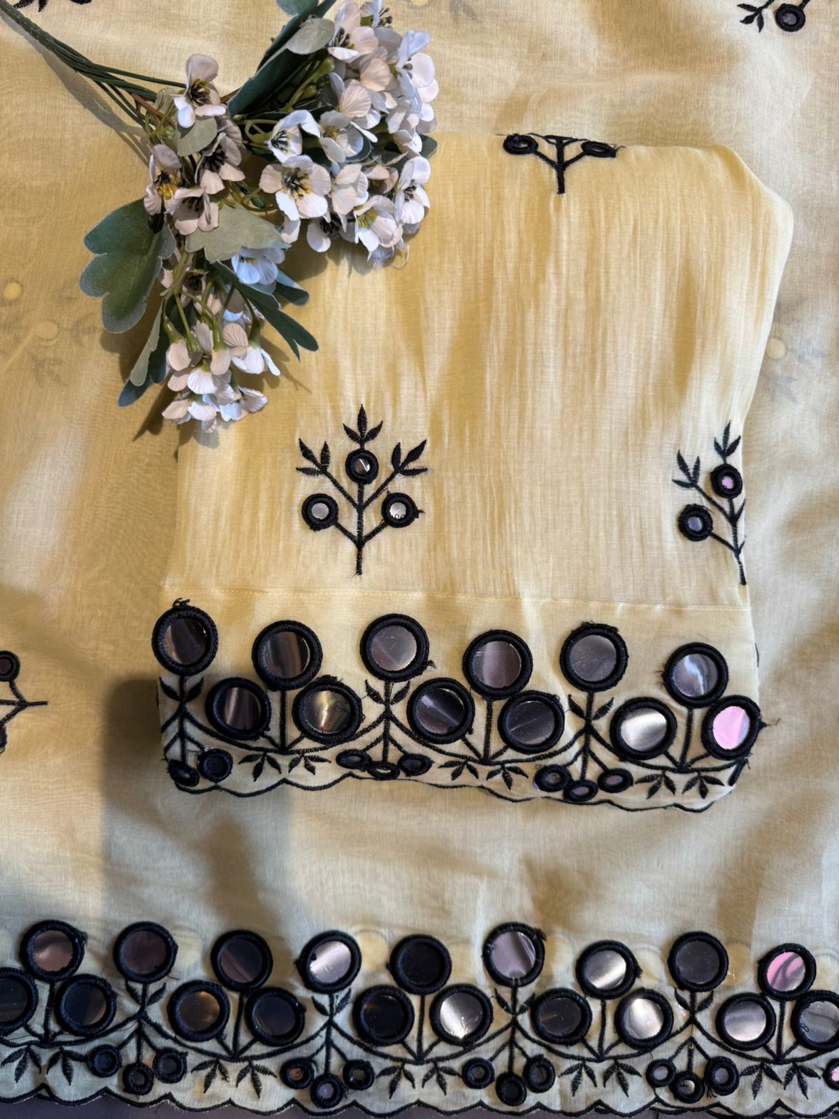 Paper Mirror Work Classic Suit