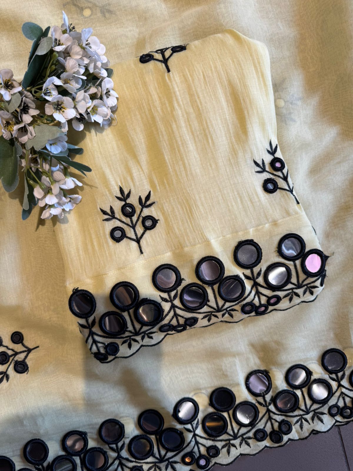 Paper Mirror Work Classic Suit