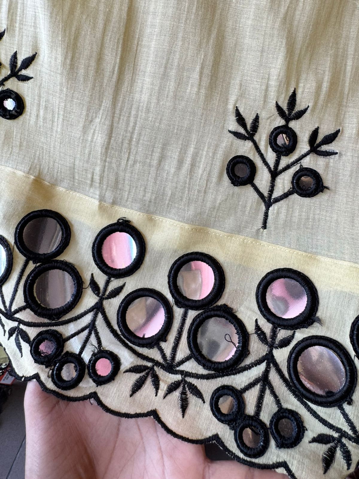 Paper Mirror Work Classic Suit