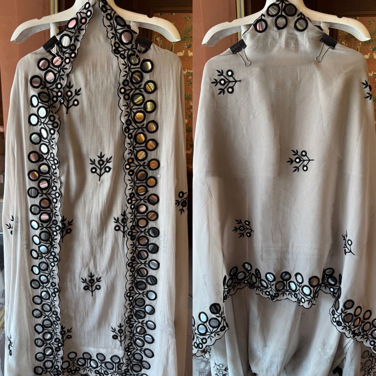 Paper Mirror Work Classic Suit