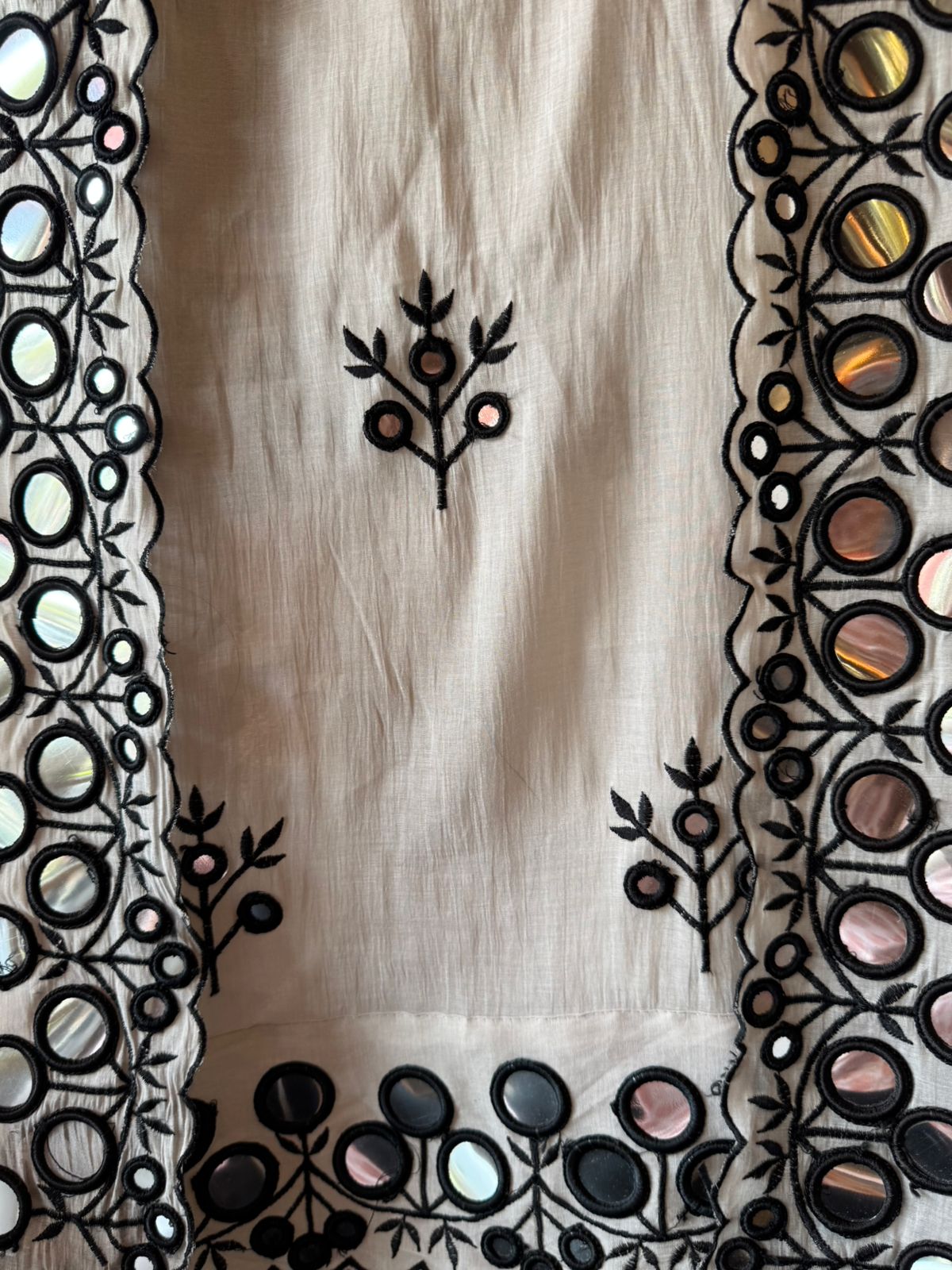 Paper Mirror Work Classic Suit