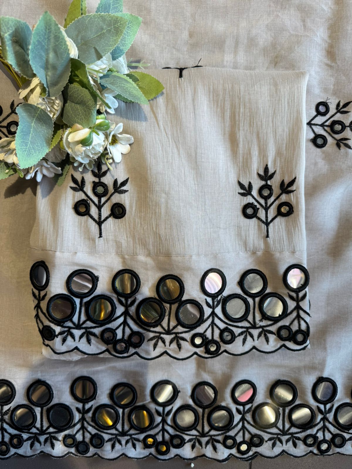 Paper Mirror Work Classic Suit