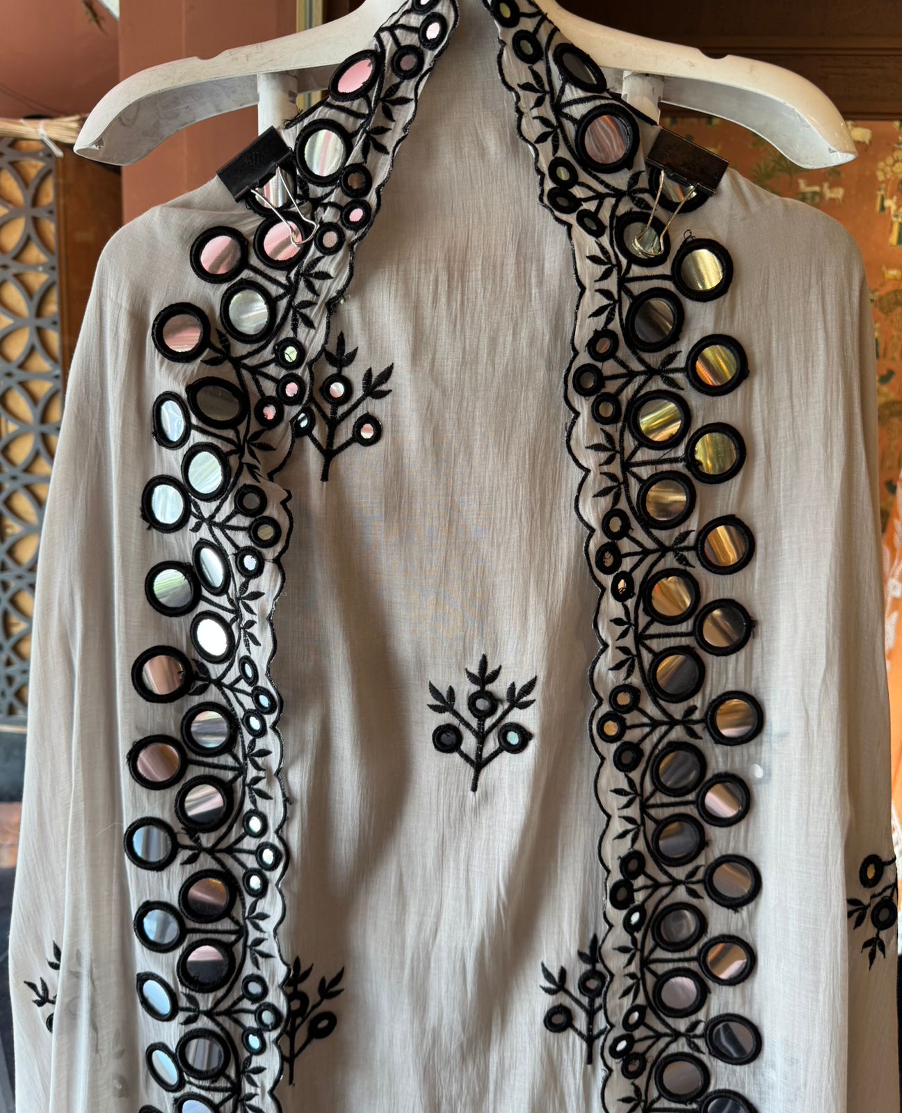 Paper Mirror Work Classic Suit
