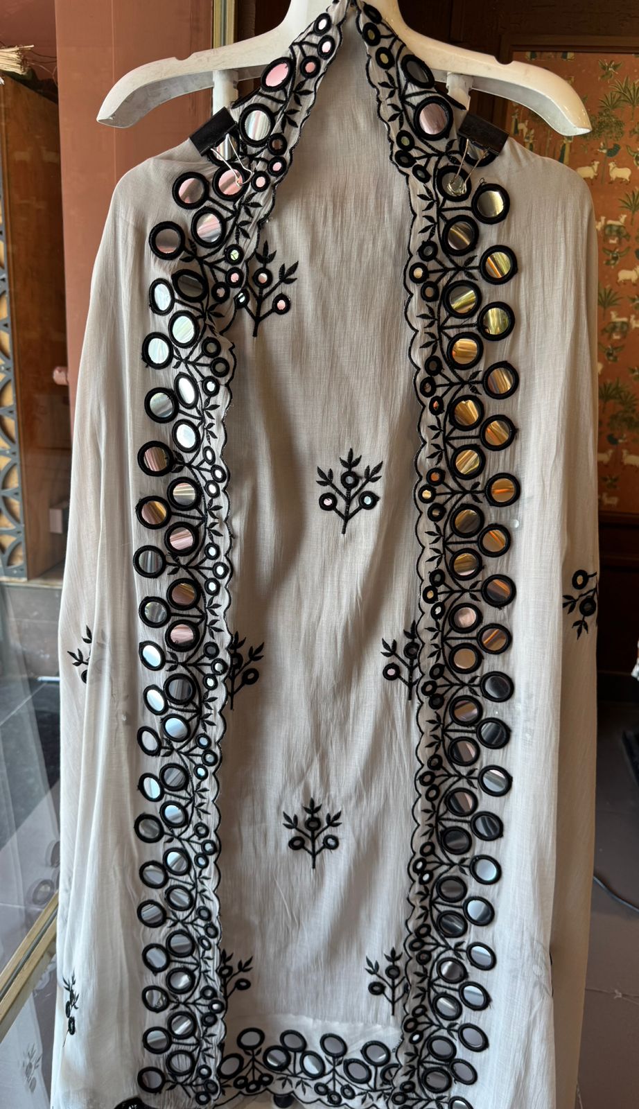 Paper Mirror Work Classic Suit