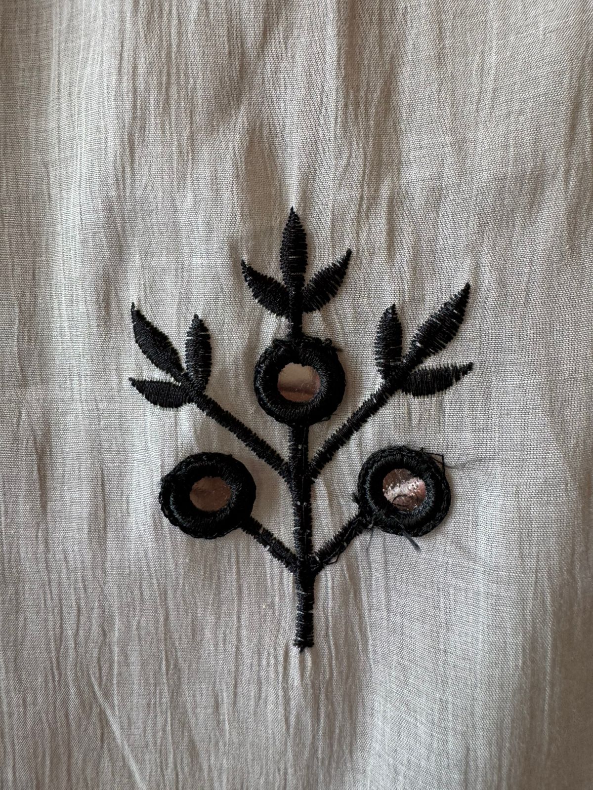 Paper Mirror Work Classic Suit