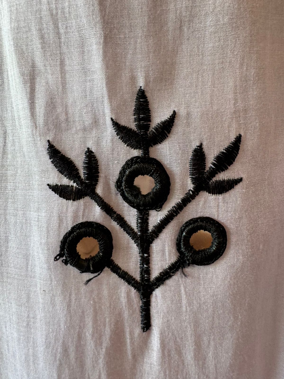Paper Mirror Work Classic Suit