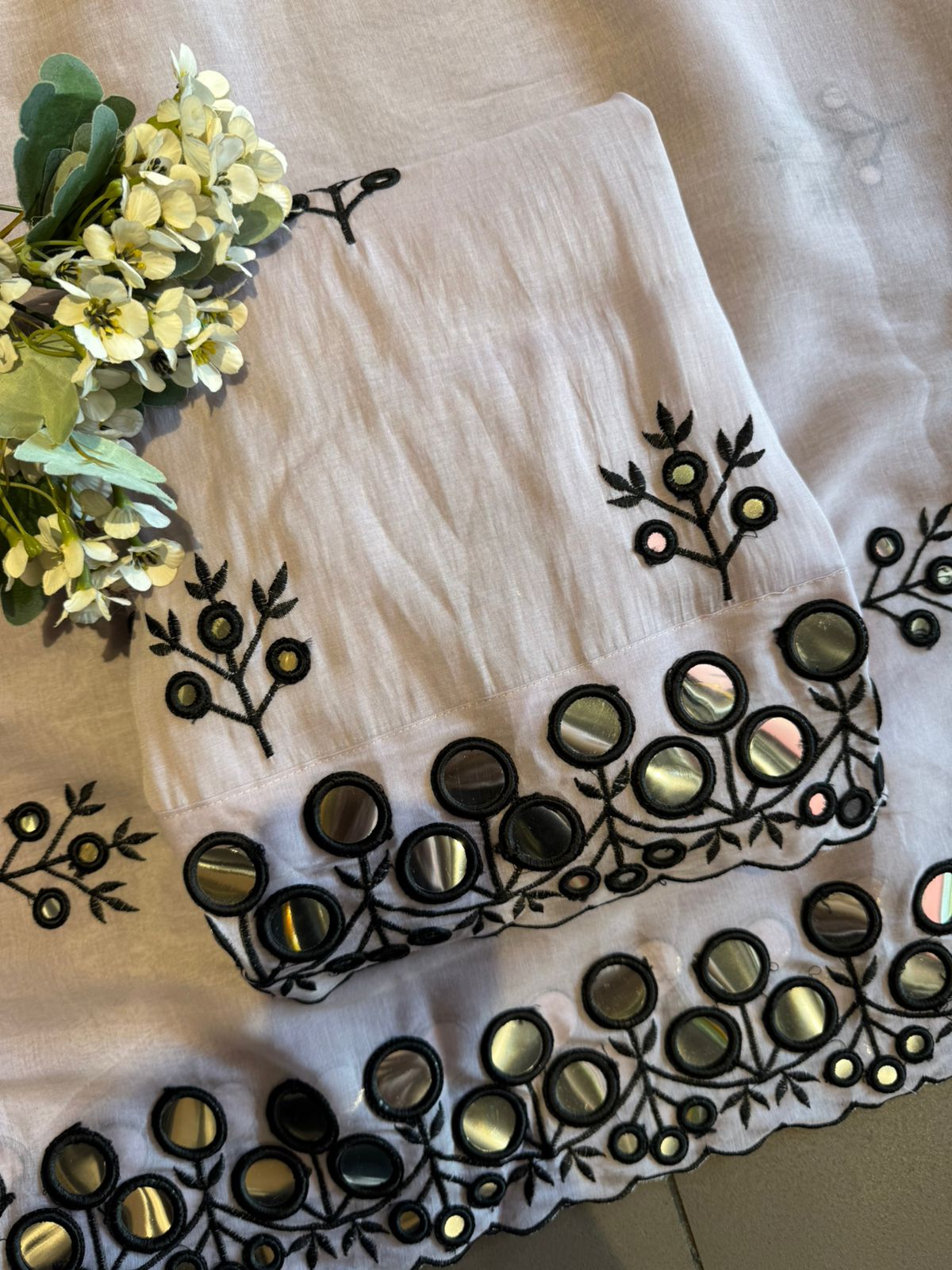Paper Mirror Work Classic Suit