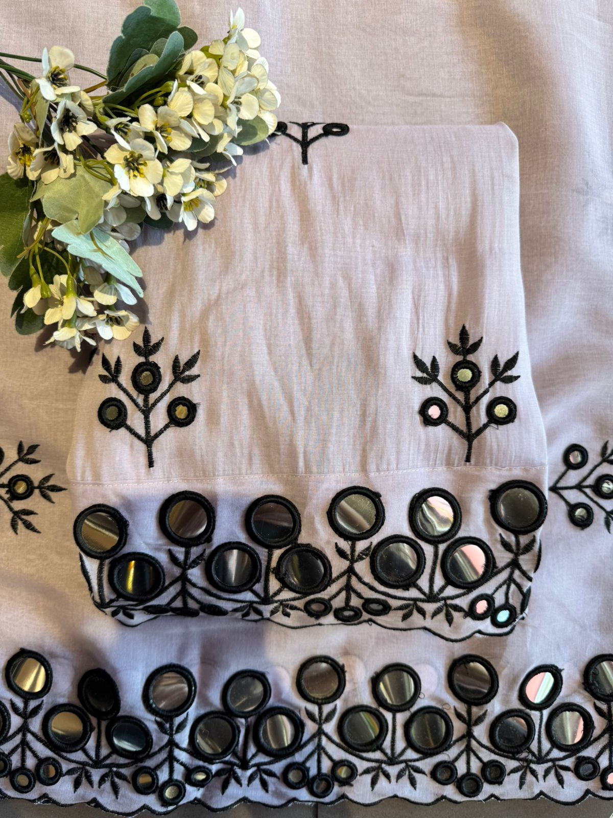 Paper Mirror Work Classic Suit