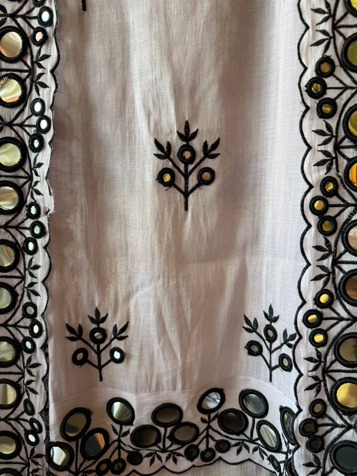 Paper Mirror Work Classic Suit