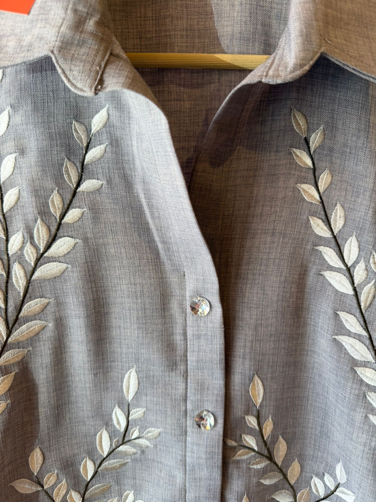 elegant embroidered Coord set