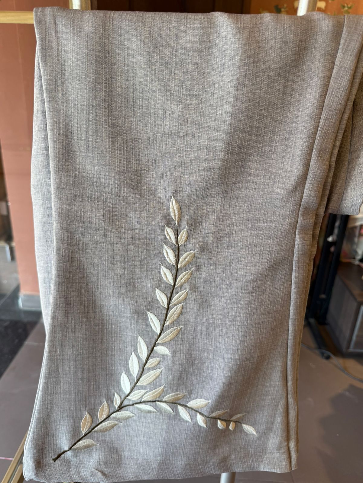 elegant embroidered Coord set