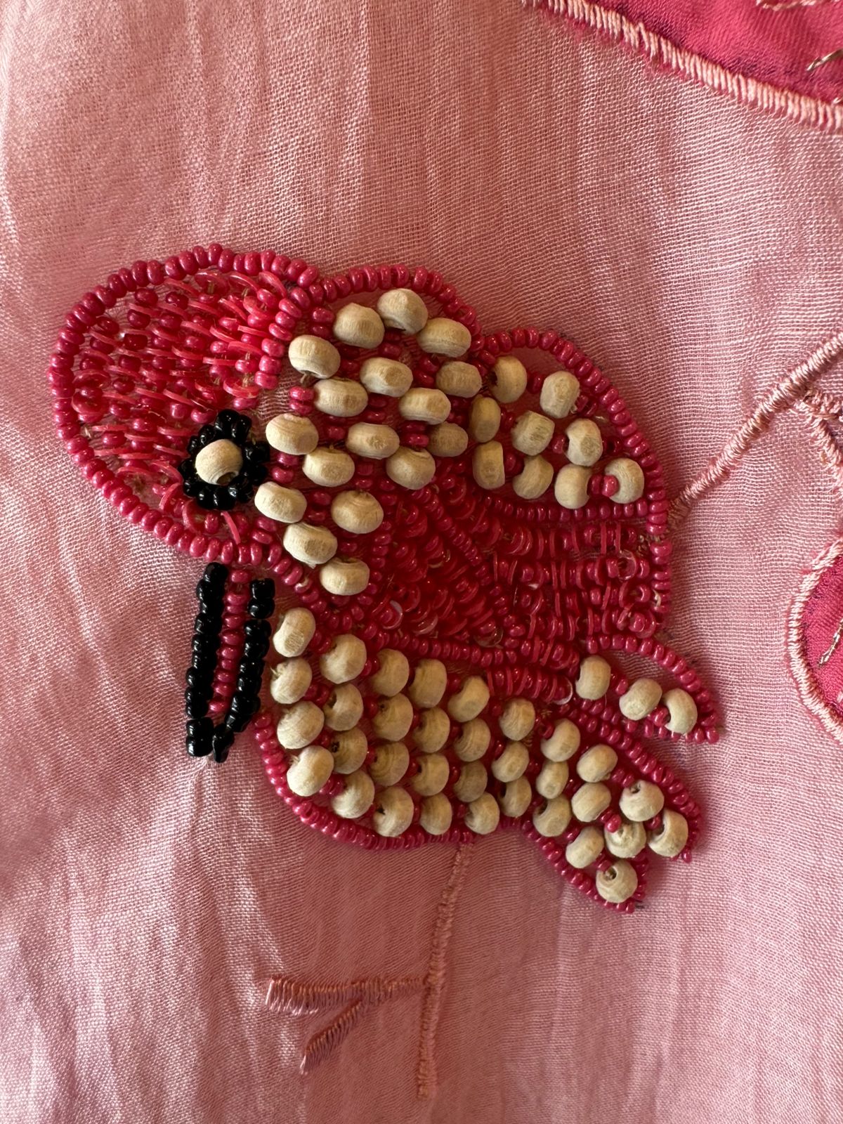 Handcrafted Bird Motif Suit