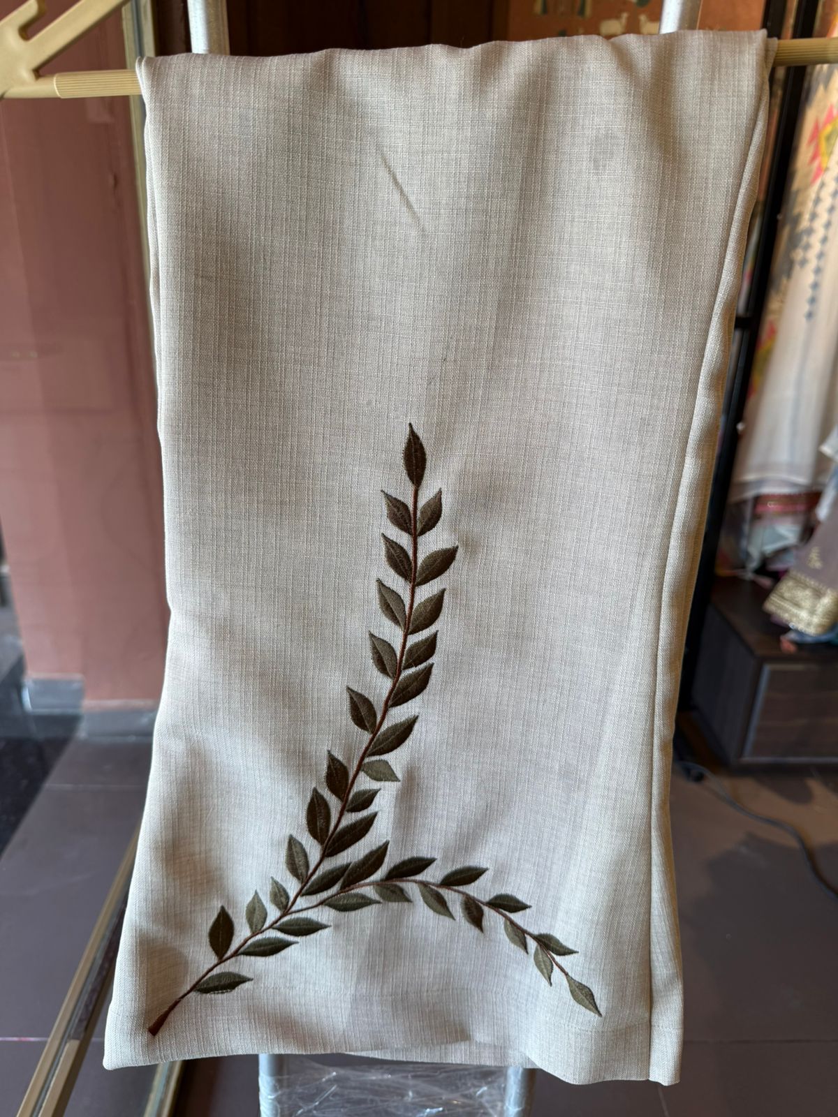 Elegant embroidered Coord