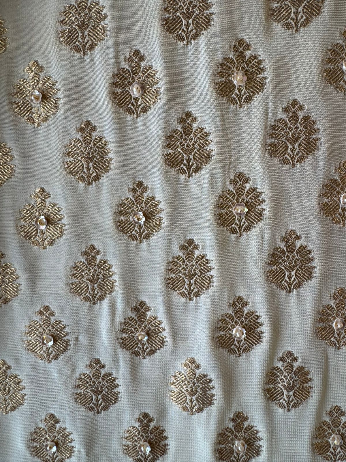 BANARSI GEORGETTE WOVEN SUIT