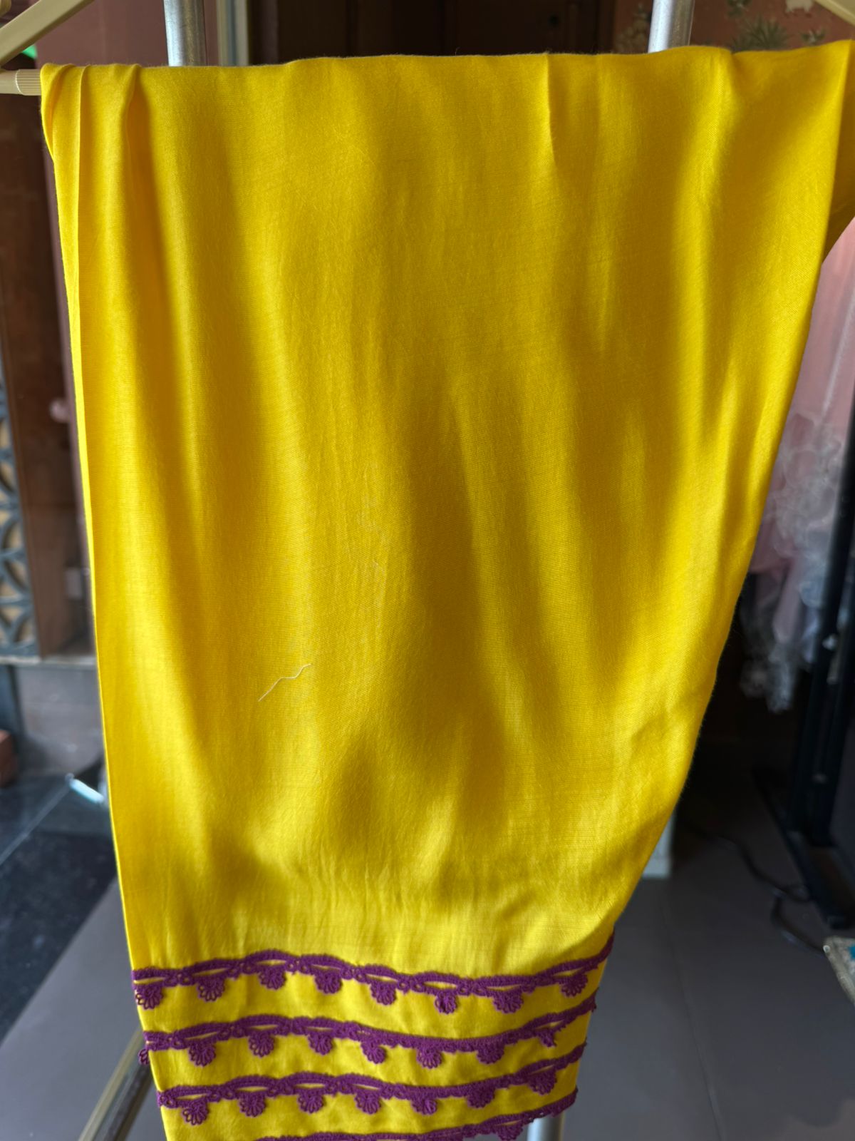 Sunshine Floral Printed Kurta