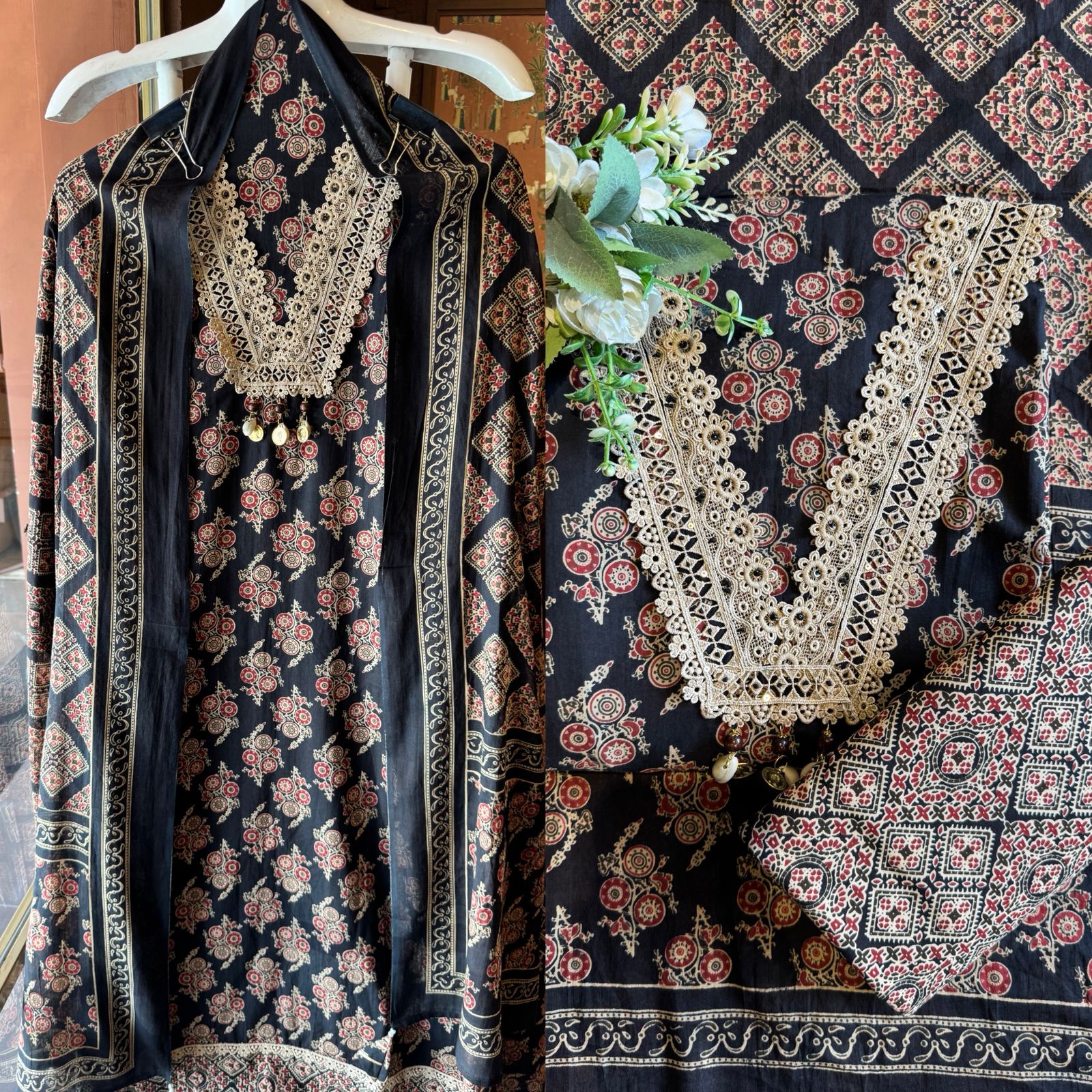 Pure organic Cotton suit
