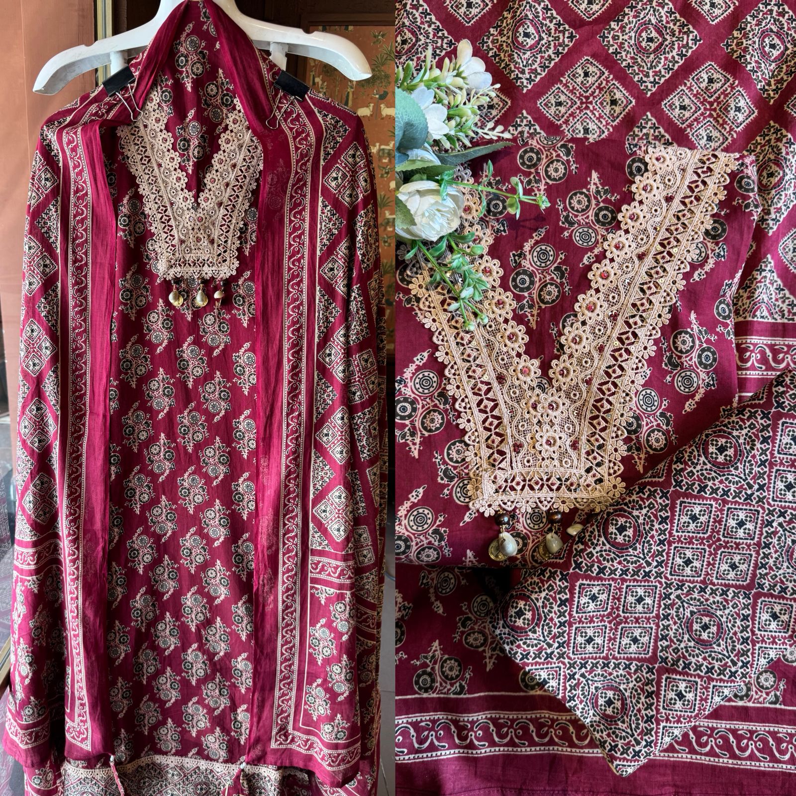 Pure organic Cotton suit
