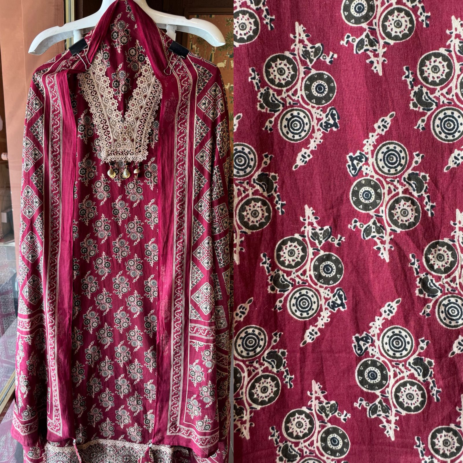 Pure organic Cotton suit
