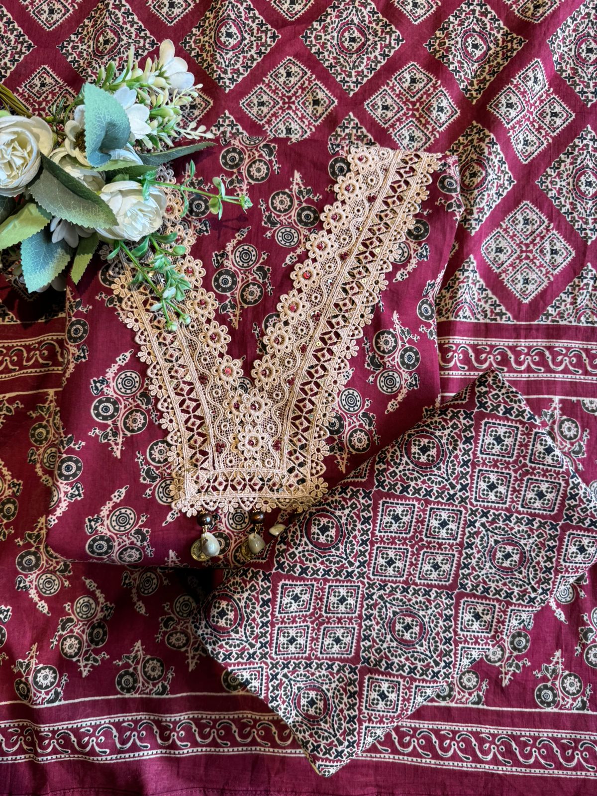 Pure organic Cotton suit