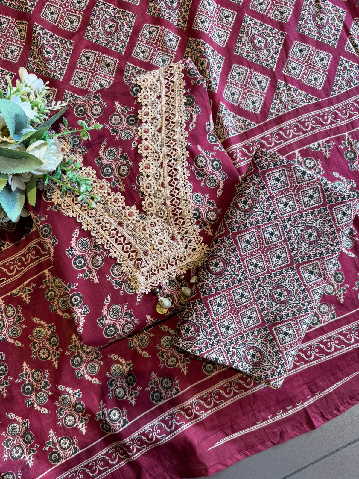 Pure organic Cotton suit