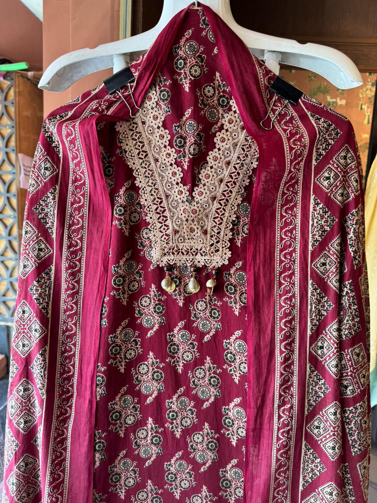 Pure organic Cotton suit