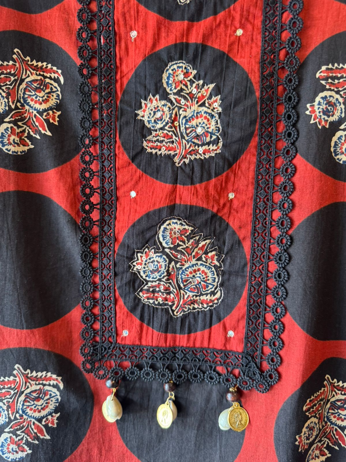 Printed Unstitched suit Set with Dupatta